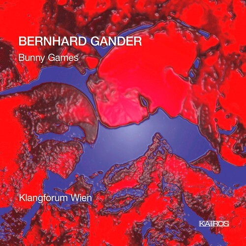 Gander Bernhard - Gander: Bunny Games ryhmässä CD / Klassiskt @ Bengans Skivbutik AB (5672643)