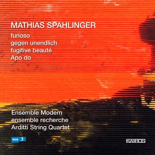 Spahlinger Mathias - Spahlinger: Furioso ryhmässä CD / Klassiskt @ Bengans Skivbutik AB (5672644)