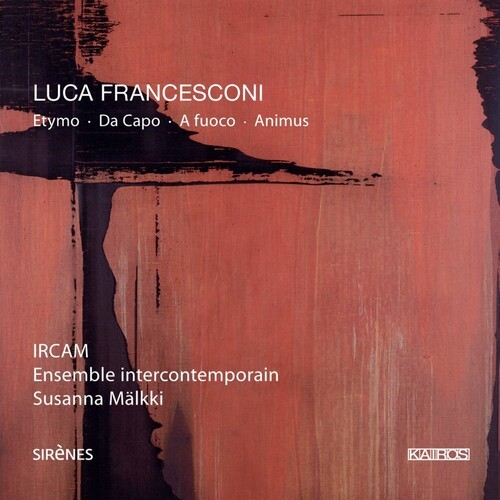 Francesconi Luca - Francesconi: Etymo ryhmässä Musiikki / SACD / Klassiskt @ Bengans Skivbutik AB (5672646)