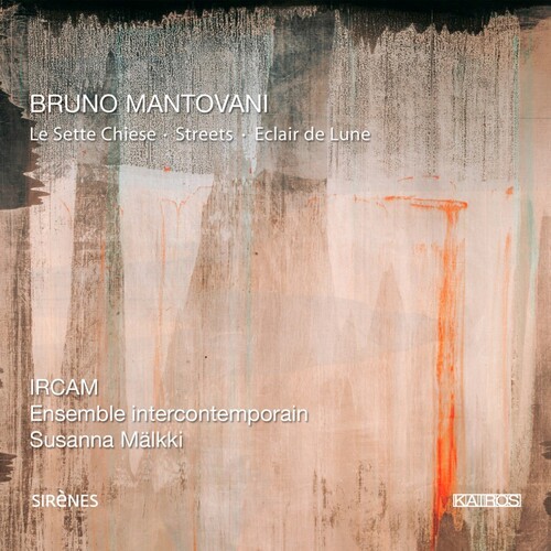Mantovani Bruno - Mantovani: Sette Chiese ryhmässä Musiikki / SACD / Klassiskt @ Bengans Skivbutik AB (5672647)
