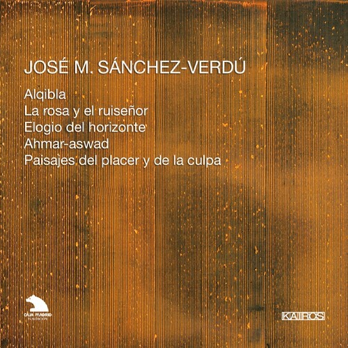 Sánchez-Verdu José M. - Sanchez-Verdu: Orchestral W. ryhmässä CD / Klassiskt @ Bengans Skivbutik AB (5672651)