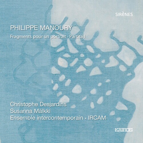 Manoury Philippe - Manoury: Fragments Pour… ryhmässä CD / Klassiskt @ Bengans Skivbutik AB (5672660)