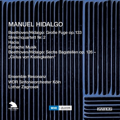 Hidalgo Manuel - Hidalgo: Hacia ryhmässä CD / Klassiskt @ Bengans Skivbutik AB (5672664)