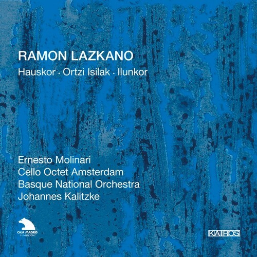 Ramon Lazkano - Lazkano: Hauskor ryhmässä CD / Klassiskt @ Bengans Skivbutik AB (5672665)