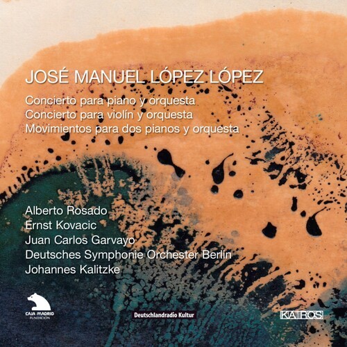 Lòpez-Lòpez Josè Manuel - Lopez-Lopez: Conciertos ryhmässä CD / Klassiskt @ Bengans Skivbutik AB (5672667)