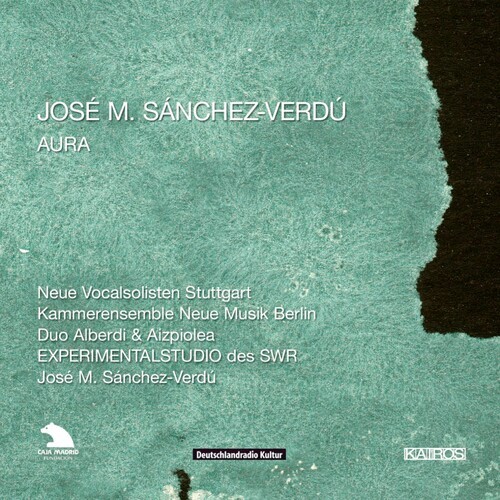 Sánchez-Verdu José M. - Sanchez-Verdu: Aura ryhmässä CD / Klassiskt @ Bengans Skivbutik AB (5672669)