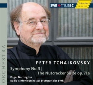 Tschaikovsky Peter - Symphony No. 5 & The Nutcracker Sui ryhmässä Externt_Lager / Naxoslager @ Bengans Skivbutik AB (567267)
