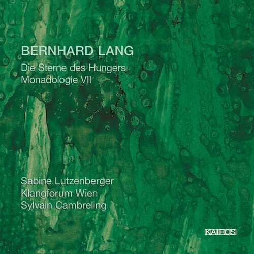 Lang Bernhard - Lang: Sterne Des Hungers ryhmässä CD / Klassiskt @ Bengans Skivbutik AB (5672673)