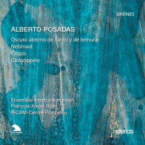 Posadas Alberto - Posadas: Glossopoeia ryhmässä CD / Klassiskt @ Bengans Skivbutik AB (5672675)