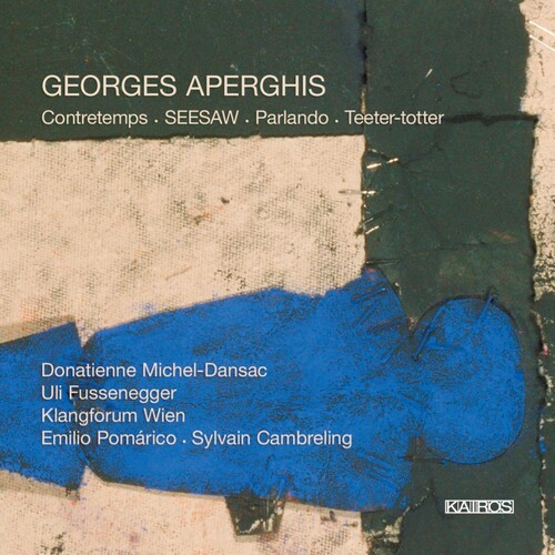 Aperghis Georges - Aperghis: Teeter-Totter ryhmässä CD / Klassiskt @ Bengans Skivbutik AB (5672683)
