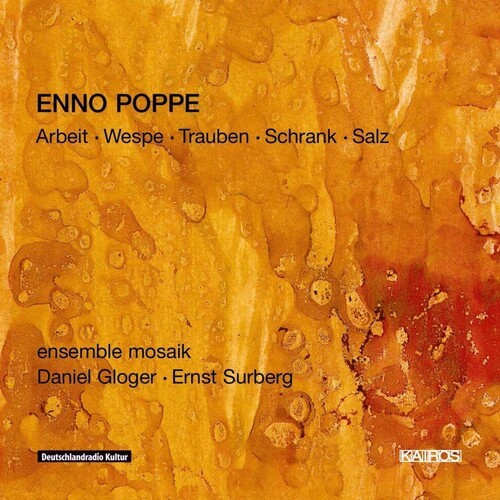 Poppe Enno - Poppe: Schrank ryhmässä CD / Klassiskt @ Bengans Skivbutik AB (5672686)