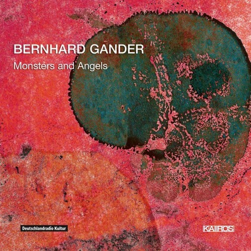 Gander Bernhard - Gander: Monsters And Angels ryhmässä CD / Myydyimmät @ Bengans Skivbutik AB (5672688)