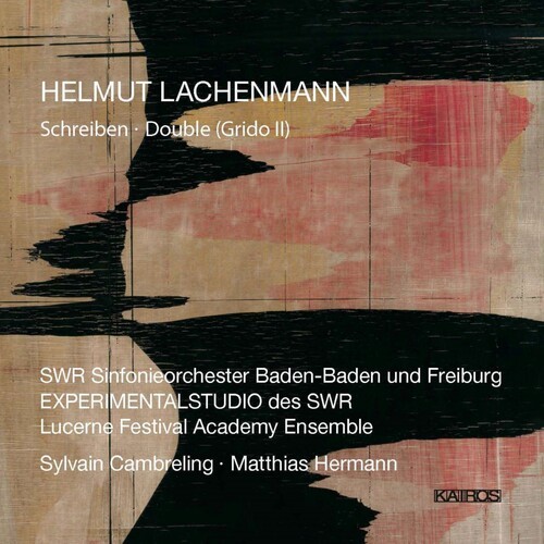 Helmut Lachenmann - Lachenmann: Schreiben… ryhmässä CD / Klassiskt @ Bengans Skivbutik AB (5672691)