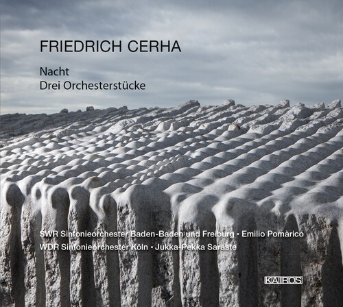 Cerha Friedrich - Nacht / Drei Orchesterstücke ryhmässä CD / Klassiskt @ Bengans Skivbutik AB (5672696)