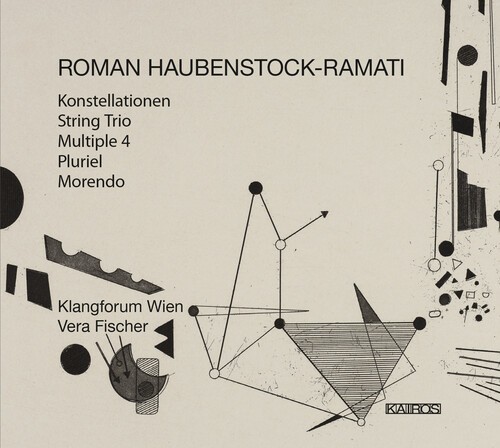 Haubenstock-Ramati Roman - Konstellationen ryhmässä CD / Klassiskt @ Bengans Skivbutik AB (5672697)