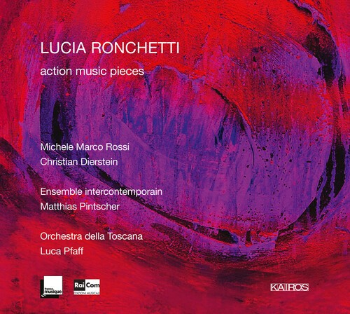 Ronchetti Lucia - Action Music Pieces ryhmässä CD / Klassiskt @ Bengans Skivbutik AB (5672717)