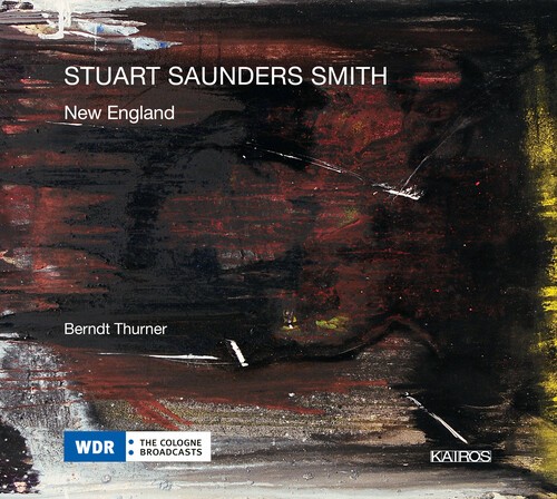 Smith Stuart Saunders - New England ryhmässä CD / Klassiskt @ Bengans Skivbutik AB (5672718)