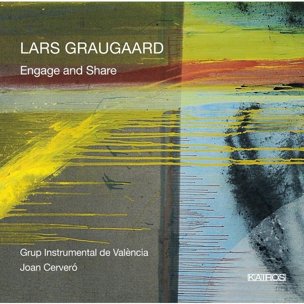 Graugaard Lars - Engage And Share ryhmässä CD / Klassiskt @ Bengans Skivbutik AB (5672719)