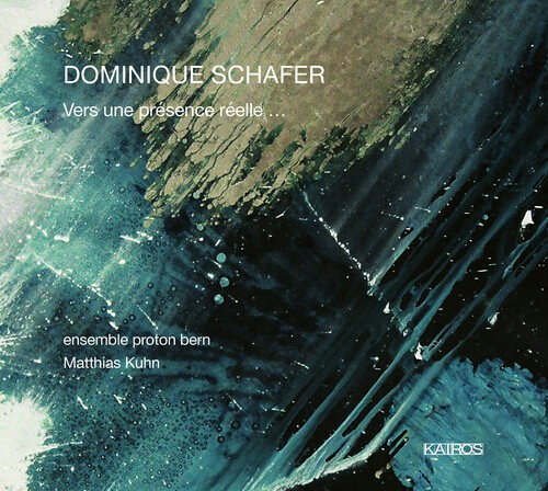 Schafer Dominique - Vers Une Présence Réelle ... ryhmässä CD / Klassiskt @ Bengans Skivbutik AB (5672724)