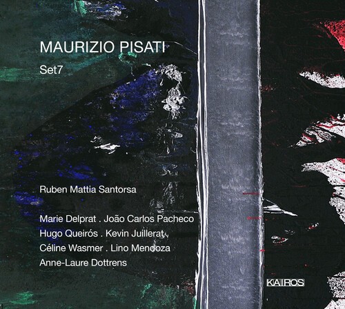 Pisati Maurizio - Set7 ryhmässä CD / Klassiskt @ Bengans Skivbutik AB (5672725)