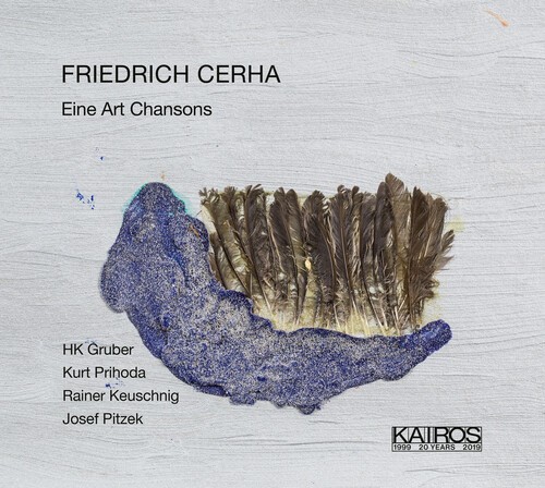 Cerha Friedrich - Eine Art Chansons ryhmässä CD / Klassiskt @ Bengans Skivbutik AB (5672727)