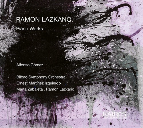 Ramon Lazkano - Piano Works ryhmässä CD / Klassiskt @ Bengans Skivbutik AB (5672728)