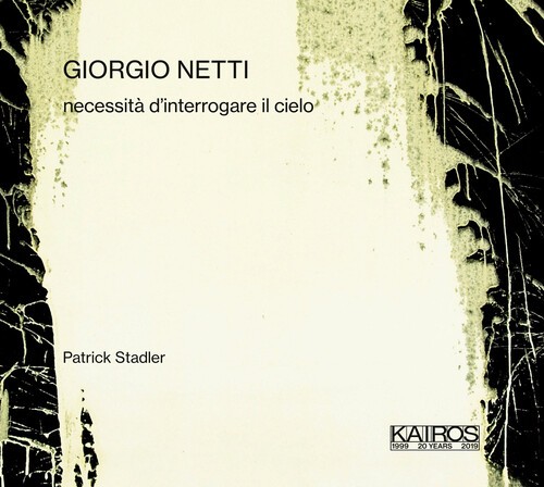 Netti Giorgio - Necessità D'interrogare Il Cielo ryhmässä CD / Klassiskt @ Bengans Skivbutik AB (5672731)