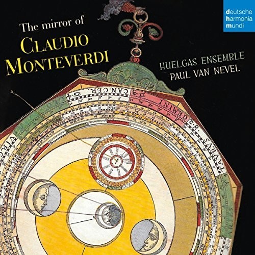 Huelgas Ensemble Nevel Paul Van - The Mirror Of Claudio Monteverdi ryhmässä CD / Myydyimmät @ Bengans Skivbutik AB (5672737)