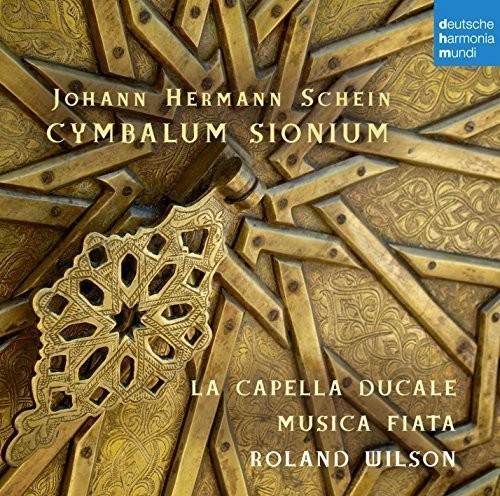 Schein J H - Cymbalum Sionium ryhmässä CD / Klassiskt @ Bengans Skivbutik AB (5672739)