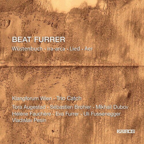 Furrer Beat - Furrer: Wüstenbuch ryhmässä CD / Klassiskt @ Bengans Skivbutik AB (5672757)