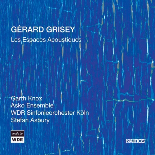 Grisey Gérard - Espaces Acoustiques (Les) ryhmässä CD / Klassiskt @ Bengans Skivbutik AB (5672758)