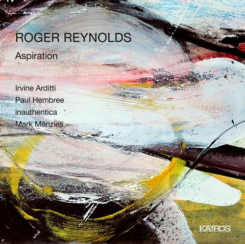 Reynolds Roger - Aspiration ryhmässä CD / Klassiskt @ Bengans Skivbutik AB (5672759)