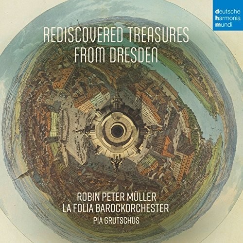 La Folia Barockorchester Müller R - Rediscovered Treasures From Dresden ryhmässä CD / Klassiskt @ Bengans Skivbutik AB (5672766)