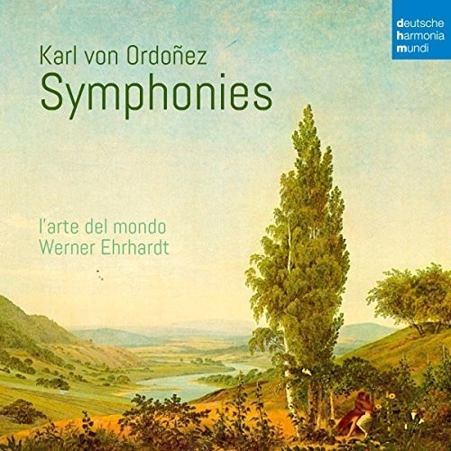 Ordonez Karl Von - Symphonies ryhmässä CD / Klassiskt @ Bengans Skivbutik AB (5672767)