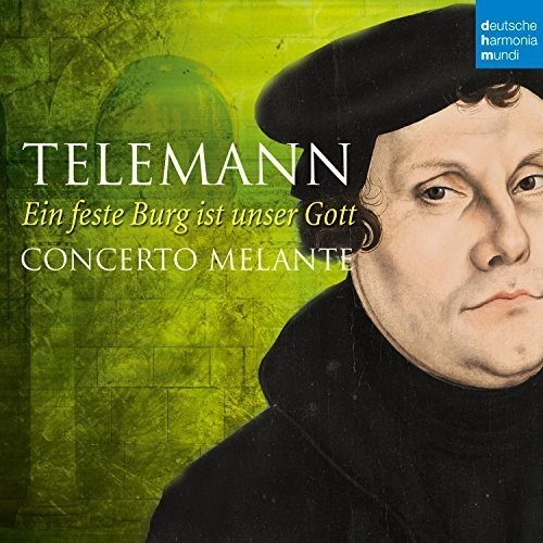 Telemann G P - Ein Feste Burg Ist Unser Gott ryhmässä CD / Klassiskt @ Bengans Skivbutik AB (5672768)
