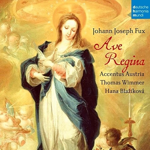 Fux Johann Joseph - Ave Regina ryhmässä CD / Klassiskt @ Bengans Skivbutik AB (5672769)