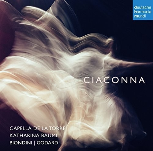 Capella De La Torre Bäuml Kathari - Ciaconna ryhmässä CD / Klassiskt @ Bengans Skivbutik AB (5672776)