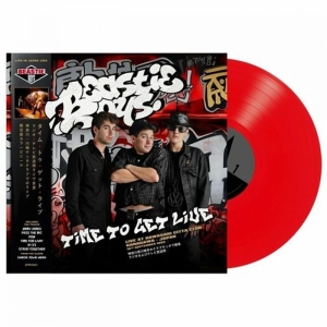 Beastie Boys - Time To Get Live (Red Vinyl Lp) ryhmässä VINYYLI / Kommande / Pop-Rock @ Bengans Skivbutik AB (5672779)