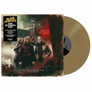 Black Sabbath - Seventh Day The (Gold Vinyl Lp) ryhmässä VINYYLI / Kommande / Hårdrock @ Bengans Skivbutik AB (5672780)