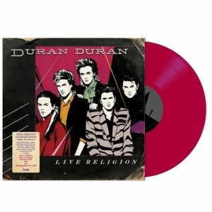 Duran Duran - Live Religion (Violet Vinyl Lp) ryhmässä VINYYLI / Kommande / Pop-Rock @ Bengans Skivbutik AB (5672781)