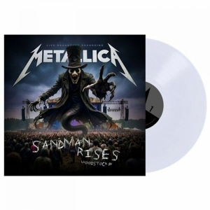 Metallica - Sandman Rises (White Vinyl Lp) ryhmässä VINYYLI / Kommande / Hårdrock @ Bengans Skivbutik AB (5672784)