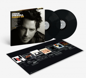 Chris Cornell - Carry On (Black 2LP) ryhmässä VINYYLI / Kommande / Pop-Rock @ Bengans Skivbutik AB (5672812)