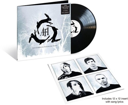AFI - Decemberunderground (Vinyl) ryhmässä VINYYLI / Myydyimmät @ Bengans Skivbutik AB (5672813)