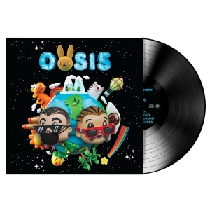 J Balvin Bad Bunny - Oasis ryhmässä VINYYLI / Nyheter / Pop-Rock @ Bengans Skivbutik AB (5672818)