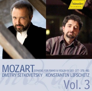 Mozart Wolfgang Amadeus - Violin Sonatas, Vol. 3 ryhmässä Externt_Lager / Naxoslager @ Bengans Skivbutik AB (567282)