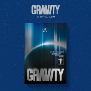 Xia - Gravity (Cosmic Ver.) ryhmässä CD / Kommande / K-Pop @ Bengans Skivbutik AB (5672821)