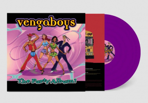 Vengaboys - The Party Album! (Purple Vinyl) ryhmässä VINYYLI / Kommande / Pop-Rock @ Bengans Skivbutik AB (5672831)