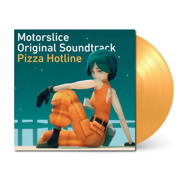 Pizza Hotline - Motorslice ryhmässä VINYYLI / Kommande /  @ Bengans Skivbutik AB (5672841)