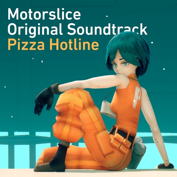 Pizza Hotline - Motorslice ryhmässä VINYYLI / Kommande /  @ Bengans Skivbutik AB (5672841)