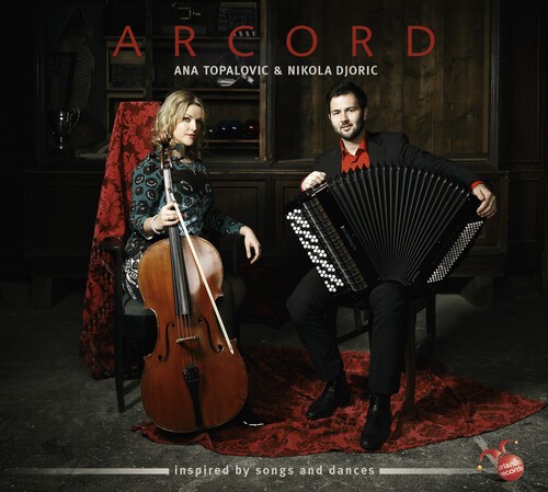 Bach / Beethoven / Piazzolla - Arcord ryhmässä CD / Klassiskt @ Bengans Skivbutik AB (5672855)